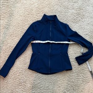ASICS Women's athletic Navy Jacket